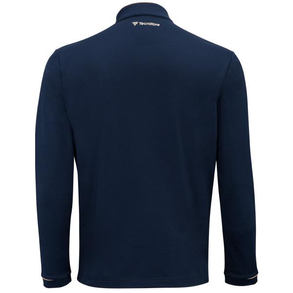 テクニファイバー テニスウェア『メンズ/ユニ』 プロレンジサーモジップウェア7分丈 THERMOZIP 3/4 SLEEVES ユニセックス 21THZIP2 | Tecnifibre | 01