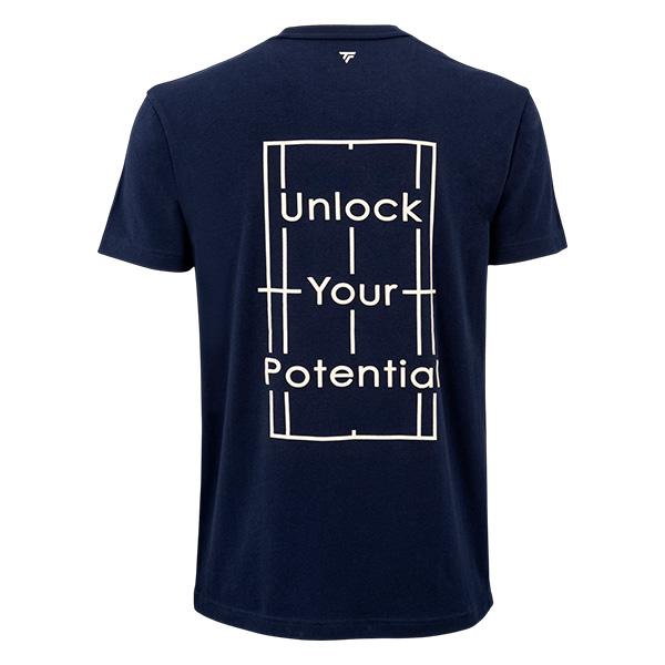 テクニファイバー テニスウェア『メンズ/ユニ』 プロレンジグラフィックTシャツ PRO GRAPHIC TEE ユニセックス 22GRAP | Tecnifibre | 04