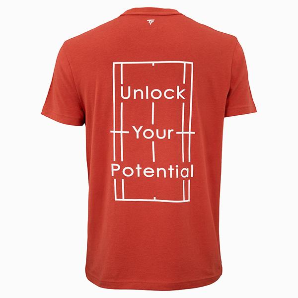 テクニファイバー テニスウェア『メンズ/ユニ』 プロレンジグラフィックTシャツ PRO GRAPHIC TEE ユニセックス 22GRAP | Tecnifibre | 06