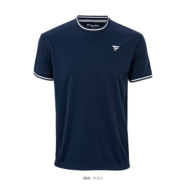 テクニファイバー テニスウェア『メンズ/ユニ』 クラブレンジスタイル TECH Tシャツ ユニセックス 22TECH | Tecnifibre | 02