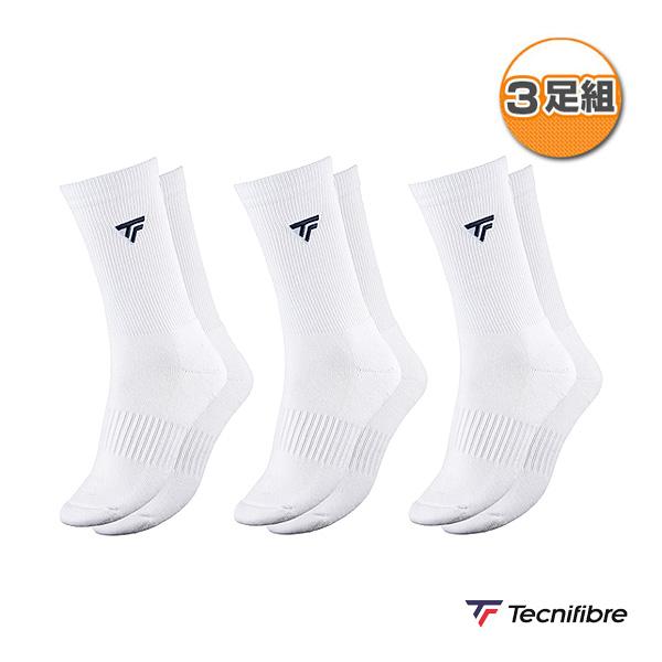 テクニファイバー テニスウェア『メンズ/ユニ』 クラシックソックス 3足組 CLASSIC SOCKS X3 24CLAS | Tecnifibre
