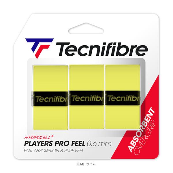 テクニファイバー テニスアクセサリ・小物 プレイヤーズ プロ フィール 3P PLAYERS PRO FEEL 3本入 52PLAPRO | Tecnifibre | 01