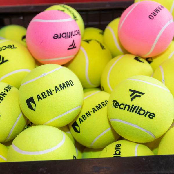 【PayPay祭★P3倍】テクニファイバー テニスアクセサリ・小物 ミディアムボール MEDIUM BALL サイン専用ボール 55TFBALL12 | Tecnifibre | 01