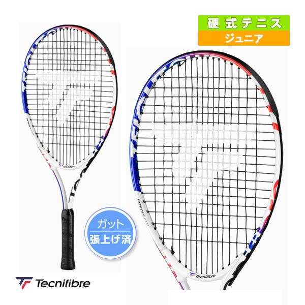 テクニファイバー テニスラケット ティーファイトクラブ23 T-FIGHT CLUB 23 張り上げ済ラケット ジュニア 14FIGHCL23 | Tecnifibre