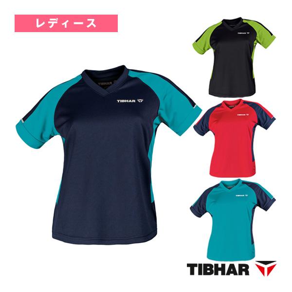 ティバー 卓球ウェア『レディース』 ムンド MUNDO LADY シャツ レディース TJS8 | TIBHAR