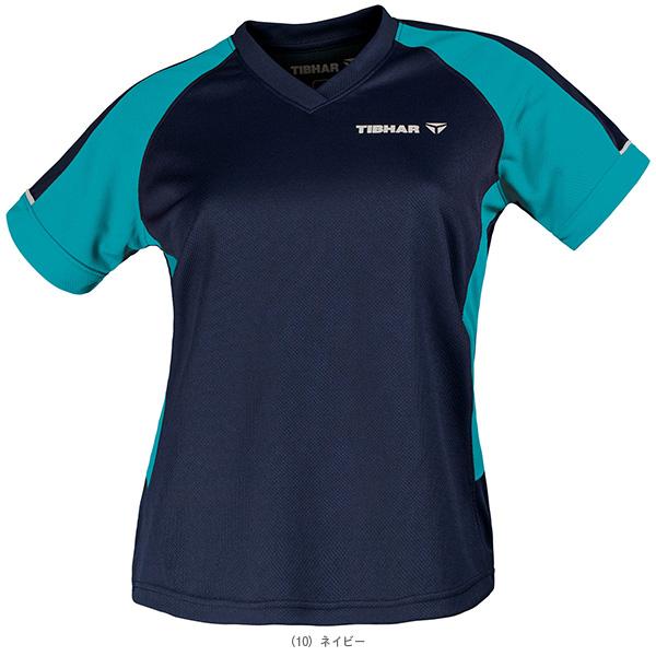 ティバー 卓球ウェア『レディース』 ムンド MUNDO LADY シャツ レディース TJS8 | TIBHAR | 01