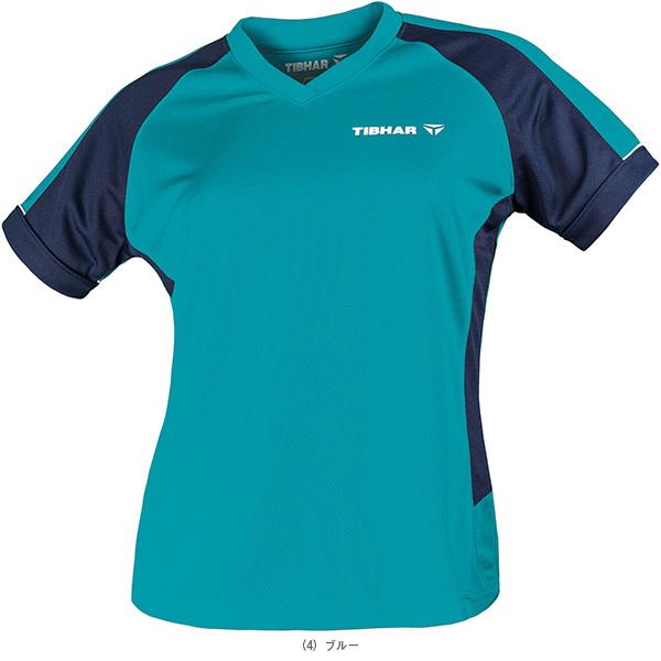 ティバー 卓球ウェア『レディース』 ムンド MUNDO LADY シャツ レディース TJS8 | TIBHAR | 03