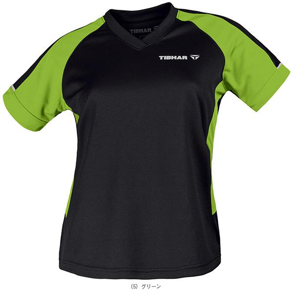 ティバー 卓球ウェア『レディース』 ムンド MUNDO LADY シャツ レディース TJS8 | TIBHAR | 04