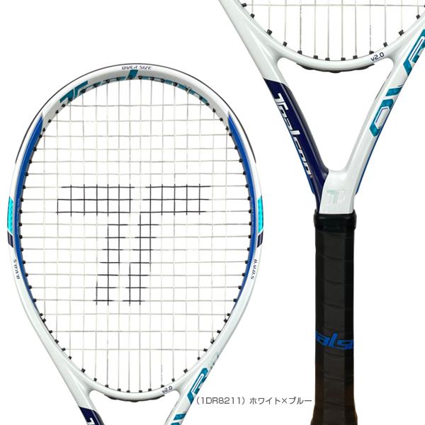 TOALSON トアルソン テニスラケット OVR 117 VERSION 2.0