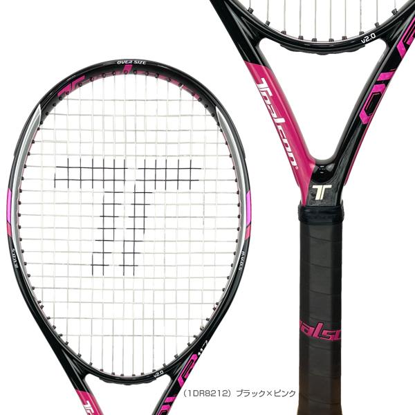 TOALSON トアルソン テニスラケット OVR 117 VERSION 2.0
