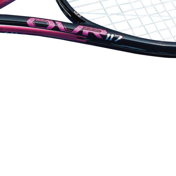 TOALSON トアルソン テニスラケット OVR 117 VERSION 2.0