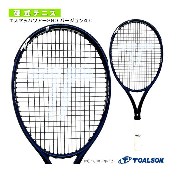 トアルソン ラケット TOALSON S-MACH Tour 280 グリップ 2