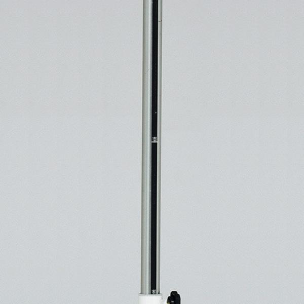 TOEI『トーエイ』 バドミントンコート用品 [送料別途]ソフトバレー・バド支柱LRH 2台1組 B-4138 | TOEI LIGHT | 01