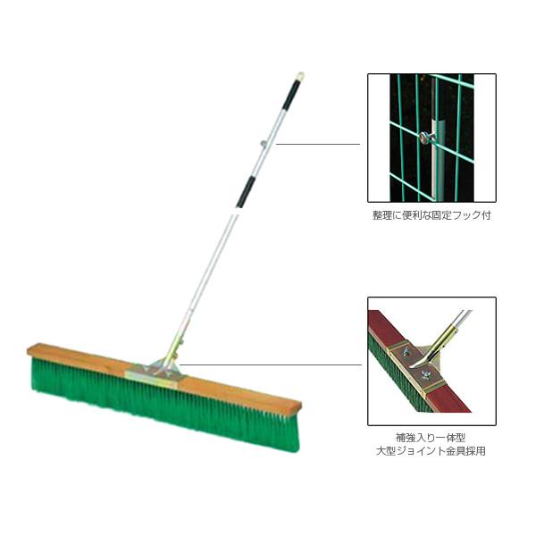 TOEI『トーエイ』 テニスコート用品 [送料別途]コートブラシN120-R G-1406 | TOEI LIGHT | 01