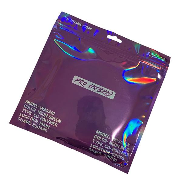 トロライン テニスストリング『単張』 プロハイブリット123/WASABIシリーズ『UNKN-0145』 |  | 02