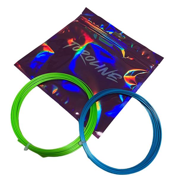 トロライン テニスストリング『単張』 プロハイブリット123/WASABIシリーズ『UNKN-0145』 |  | 03