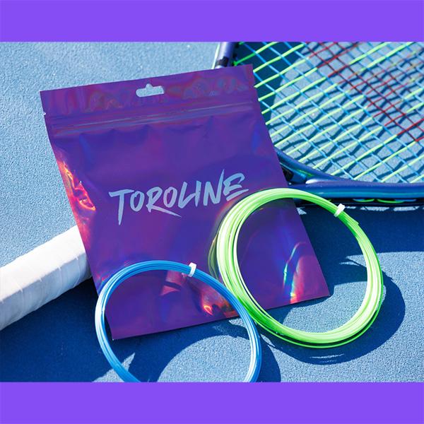 トロライン テニスストリング『単張』 プロハイブリット123/WASABIシリーズ『UNKN-0145』 |  | 05