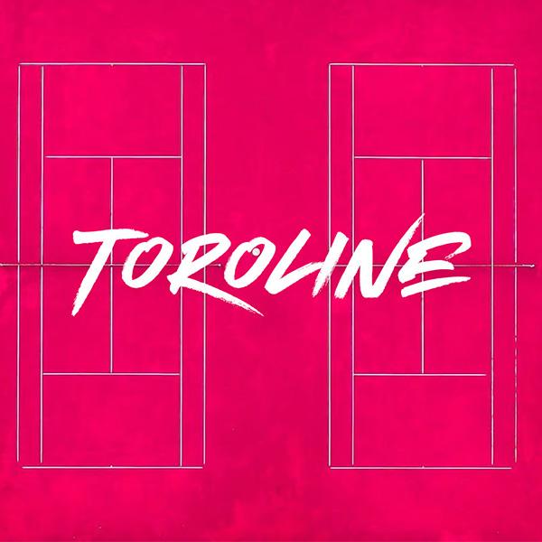 トロライン テニスストリング『単張』 TOROTORO PINK 123/トロトロ ピンク/1.23mm |  | 04