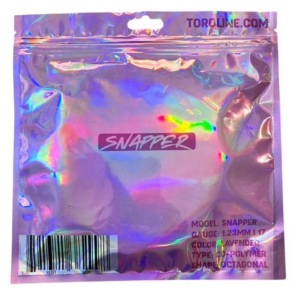 トロライン テニスストリング『単張』 SNAPPER スナッパー 1.23mm |  | 01