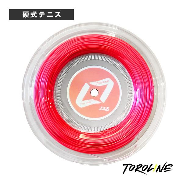 トロライン テニスストリング『ロール他』 TOROTORO PINK 123 トロトロ ピンク 100mロール 1.23mm | 