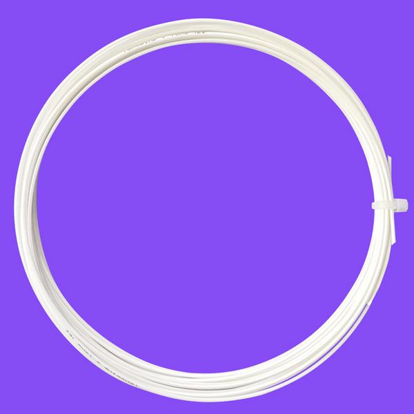 トロライン テニスストリング『単張』 O-TORO WHITE 123 大トロ ホワイト 1.23mm |  | 02