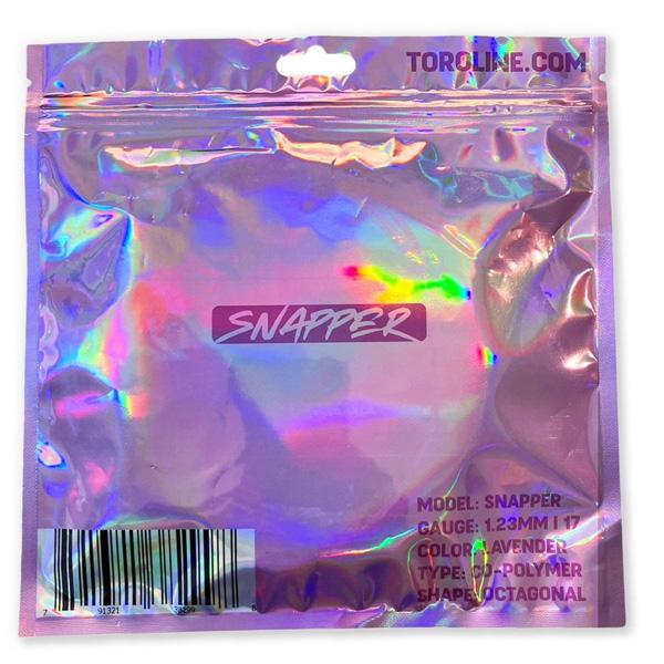 トロライン テニスストリング『ロール他』 SNAPPER スナッパー 100mロール 1.23mm |  | 02