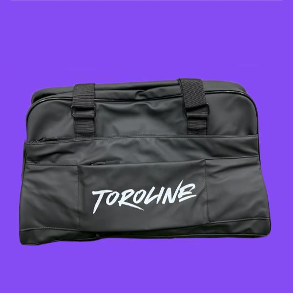 トロライン テニスバッグ トロラインダッフルバッグ ブラック