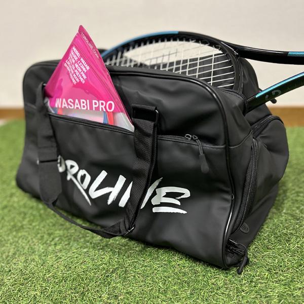 トロライン テニスバッグ トロラインダッフルバッグ ブラック |  | 04