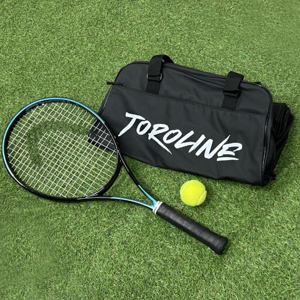 トロライン テニスバッグ トロラインダッフルバッグ ブラック |  | 05