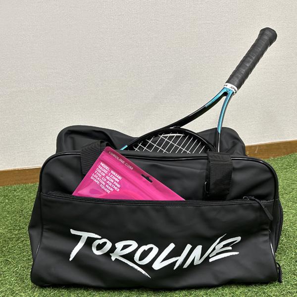 トロライン テニスバッグ トロラインダッフルバッグ ブラック |  | 07