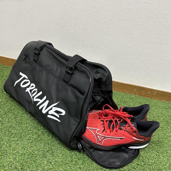 トロライン テニスバッグ トロラインダッフルバッグ ブラック |  | 08