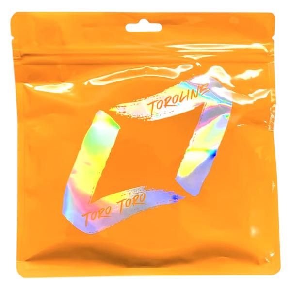 トロライン テニスストリング『単張』 TOROTORO ORANGE 123 トロトロ オレンジ 1.23mm |  | 02