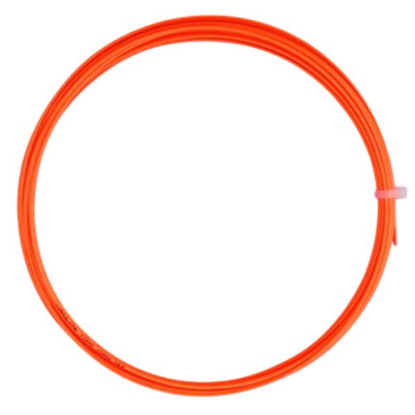 トロライン テニスストリング『単張』 TOROTORO ORANGE 123 トロトロ オレンジ 1.23mm |  | 03
