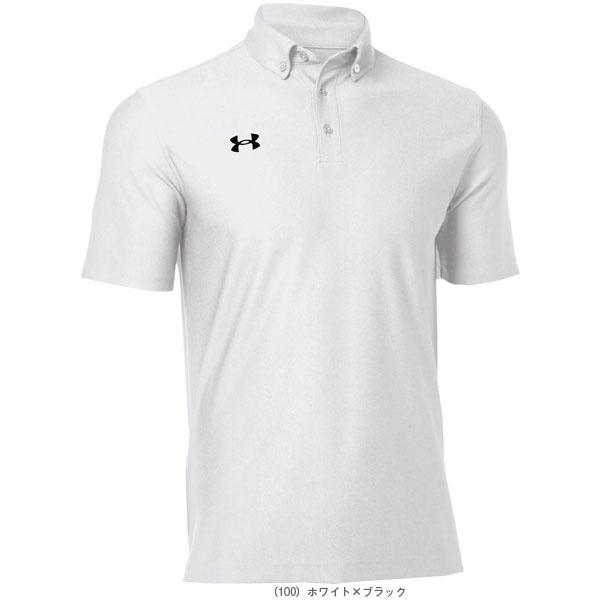 アンダーアーマー オールスポーツウェア『メンズ/ユニ』 UAチーム アーマーポロ ボタンダウン ユニセックス 1384777 | UNDER ARMOUR | 02