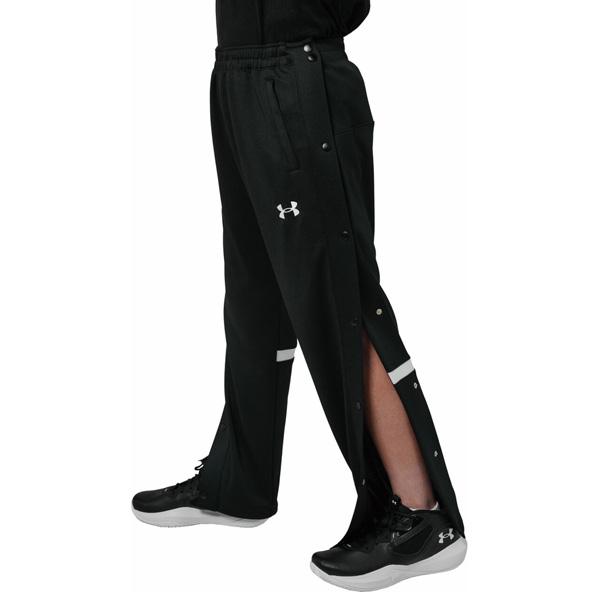 アンダーアーマー オールスポーツウェア『メンズ/ユニ』 UAチーム フルボタン パンツ 1385324 | UNDER ARMOUR | 04
