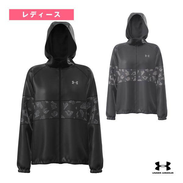 アンダーアーマー オールスポーツウェア『レディース』 トリコットウーブンフルジップフーディ/TRICOT WOVEN HOODIE/レディース『1388192』 | UNDER ARMOUR