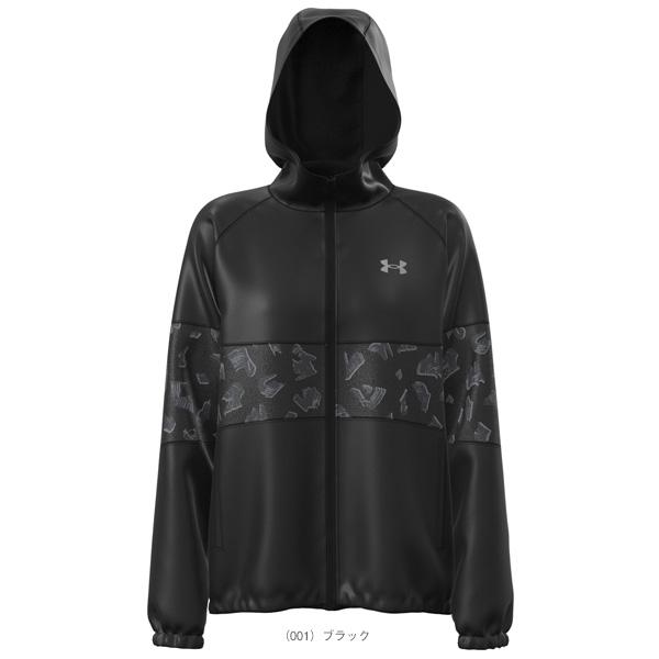 アンダーアーマー オールスポーツウェア『レディース』 トリコットウーブンフルジップフーディ/TRICOT WOVEN HOODIE/レディース『1388192』 | UNDER ARMOUR | 01