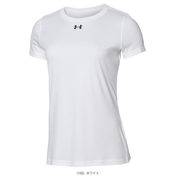 アンダーアーマー オールスポーツウェア『レディース』 UAチーム ショートスリーブシャツ レディース 6003665 | UNDER ARMOUR | 02
