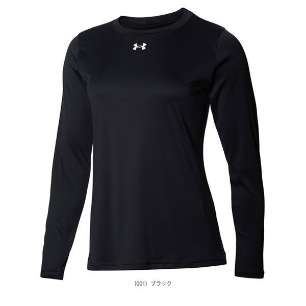 アンダーアーマー オールスポーツウェア『レディース』 UAチーム ロングスリーブシャツ レディース 6003666 | UNDER ARMOUR | 01