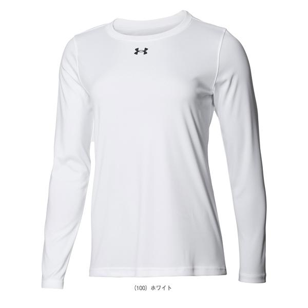 アンダーアーマー オールスポーツウェア『レディース』 UAチーム ロングスリーブシャツ レディース 6003666 | UNDER ARMOUR | 02