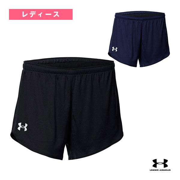 アンダーアーマー ランニングウェア『レディース』 UAチームランショーツ レディース 6003882 | UNDER ARMOUR
