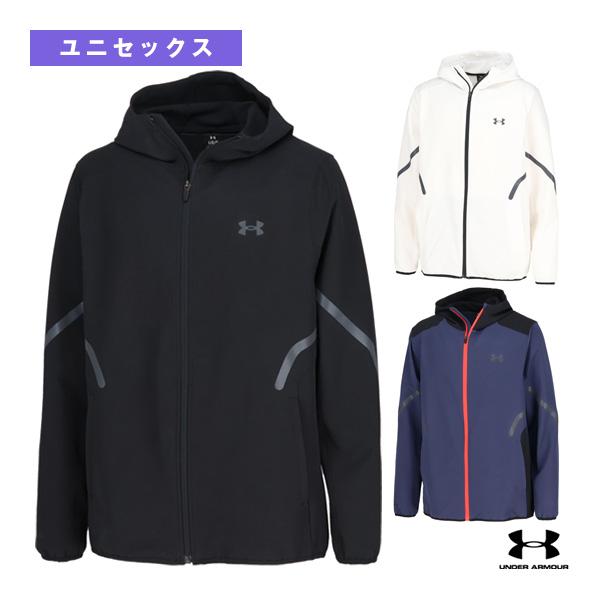 アンダーアーマー オールスポーツウェア『メンズ/ユニ』 ブラッシュドウーブンジャケット UA BRUSHED WOVEN JACKET ユニセックス 6007741 | UNDER ARMOUR