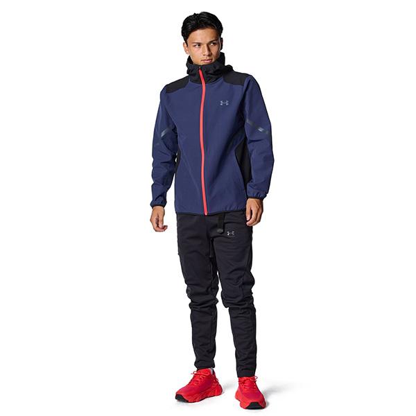 アンダーアーマー オールスポーツウェア『メンズ/ユニ』 ブラッシュドウーブンジャケット UA BRUSHED WOVEN JACKET ユニセックス 6007741 | UNDER ARMOUR | 12