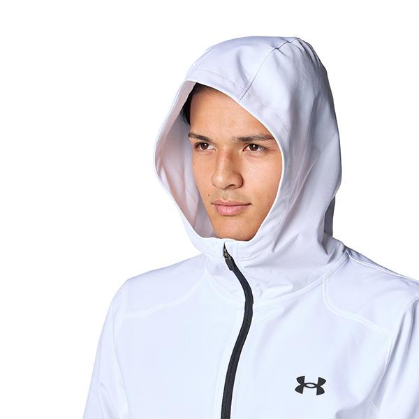 アンダーアーマー オールスポーツウェア『メンズ/ユニ』 ブラッシュドウーブンジャケット UA BRUSHED WOVEN JACKET ユニセックス 6007741 | UNDER ARMOUR | 14