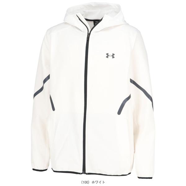 アンダーアーマー オールスポーツウェア『メンズ/ユニ』 ブラッシュドウーブンジャケット UA BRUSHED WOVEN JACKET ユニセックス 6007741 | UNDER ARMOUR | 02