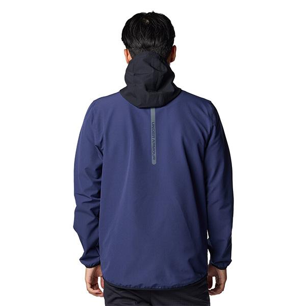 アンダーアーマー オールスポーツウェア『メンズ/ユニ』 ブラッシュドウーブンジャケット UA BRUSHED WOVEN JACKET ユニセックス 6007741 | UNDER ARMOUR | 09