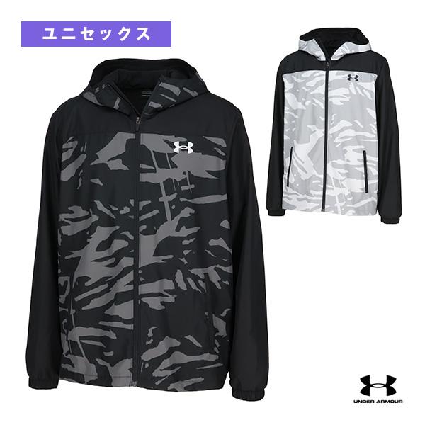 アンダーアーマー ウェア『メンズ/ユニ』 トリコットウーブンフルジップフードジャケット UA TRICOT WOVEN FULL-ZIP HOODED JACKET ユニセックス 6007972 | UNDER ARMOUR