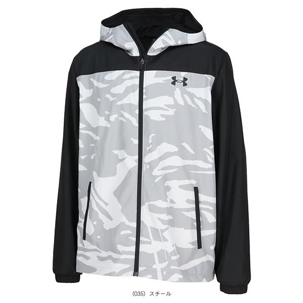 アンダーアーマー ウェア『メンズ/ユニ』 トリコットウーブンフルジップフードジャケット UA TRICOT WOVEN FULL-ZIP HOODED JACKET ユニセックス 6007972 | UNDER ARMOUR | 02