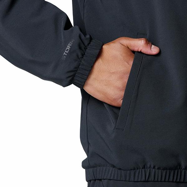 アンダーアーマー オールスポーツウェア『メンズ/ユニ』 ウーブンフルジップフードジャケット UA WOVEN FULL-ZIP HOODED JACKET ユニセックス 6007975 | UNDER ARMOUR | 14