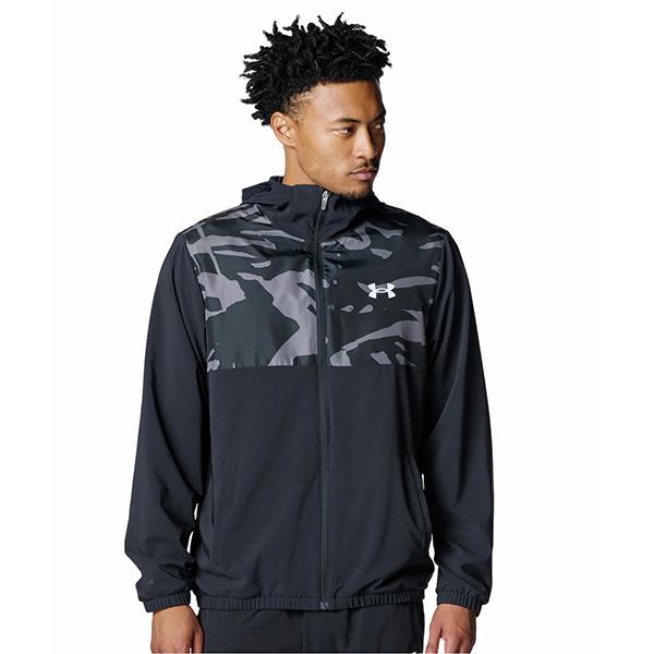 アンダーアーマー オールスポーツウェア『メンズ/ユニ』 ウーブンフルジップフードジャケット UA WOVEN FULL-ZIP HOODED JACKET ユニセックス 6007975 | UNDER ARMOUR | 03